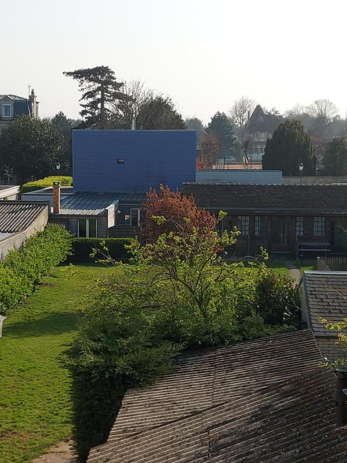 Hotel De Normandie Saint-Aubin-Sur-Mer  Eksteriør bilde