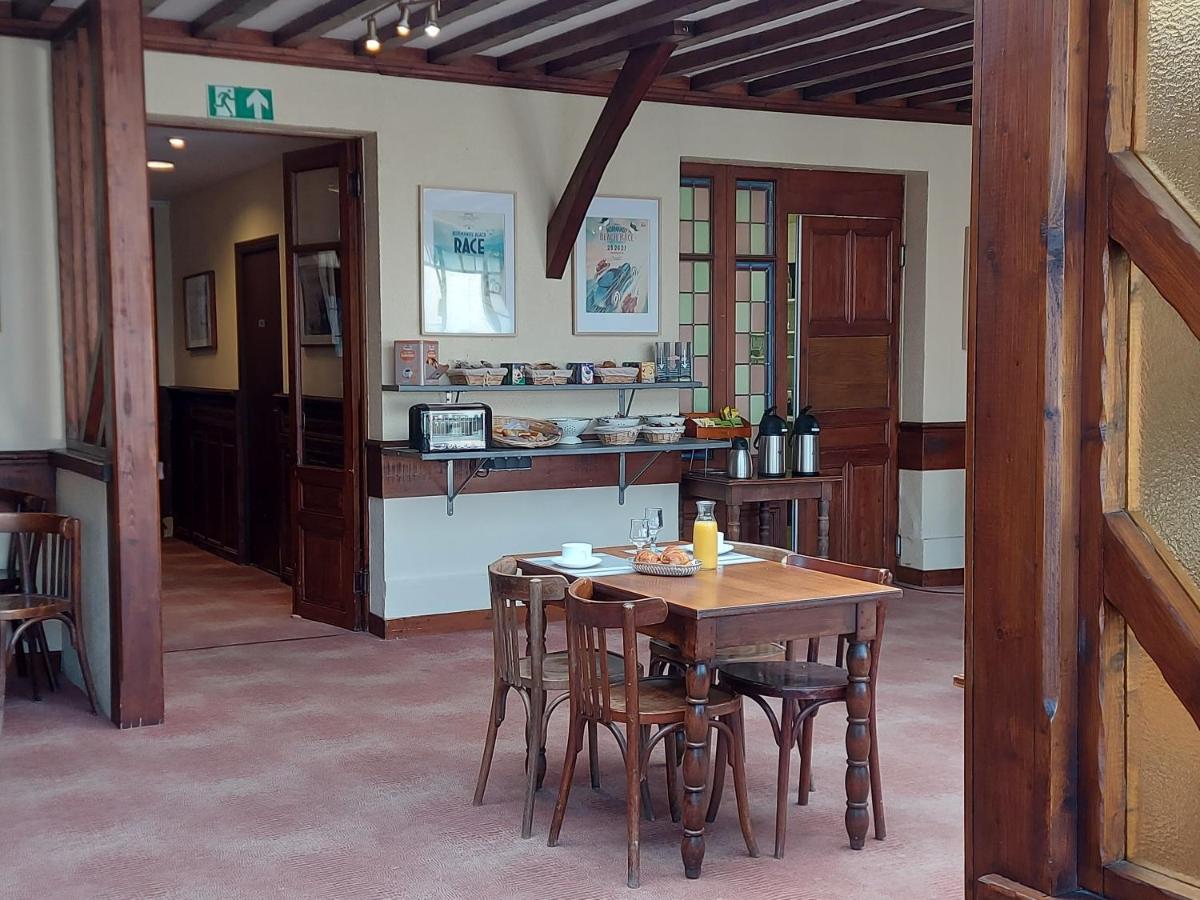 Hotel De Normandie Saint-Aubin-Sur-Mer  Eksteriør bilde