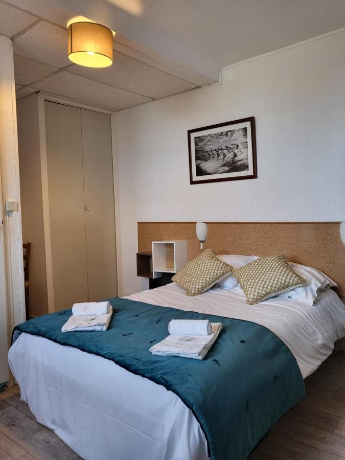 Hotel De Normandie Saint-Aubin-Sur-Mer  Eksteriør bilde
