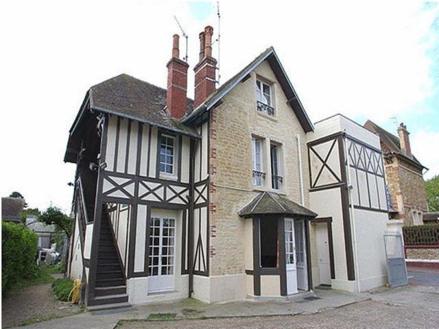 Hotel De Normandie Saint-Aubin-Sur-Mer  Eksteriør bilde