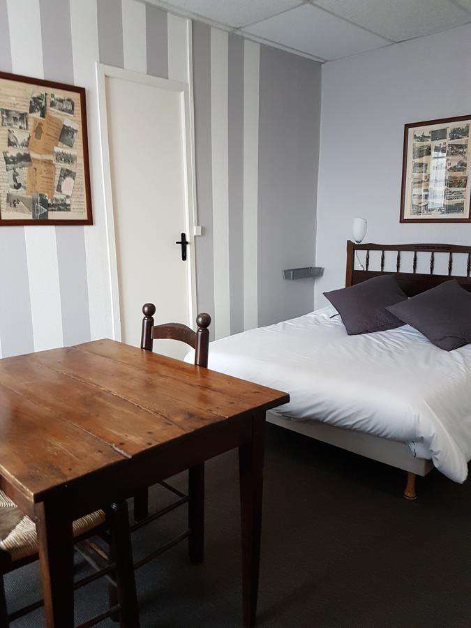 Hotel De Normandie Saint-Aubin-Sur-Mer  Eksteriør bilde