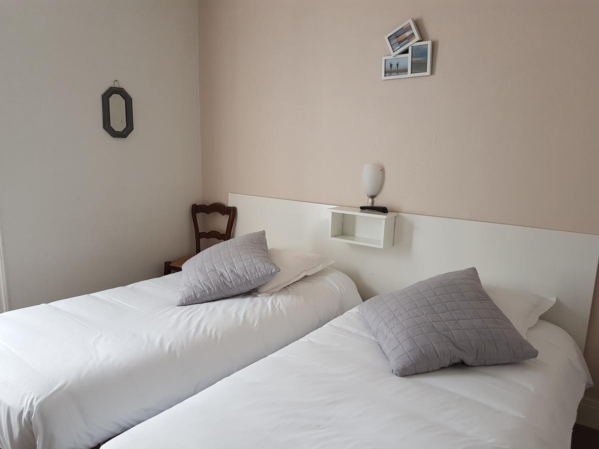 Hotel De Normandie Saint-Aubin-Sur-Mer  Eksteriør bilde