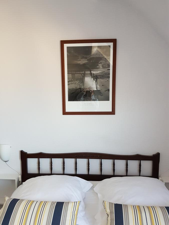 Hotel De Normandie Saint-Aubin-Sur-Mer  Eksteriør bilde