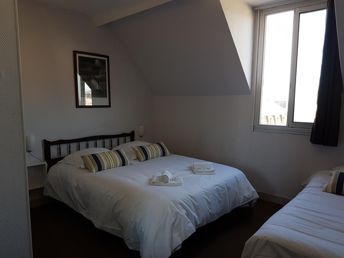 Hotel De Normandie Saint-Aubin-Sur-Mer  Eksteriør bilde
