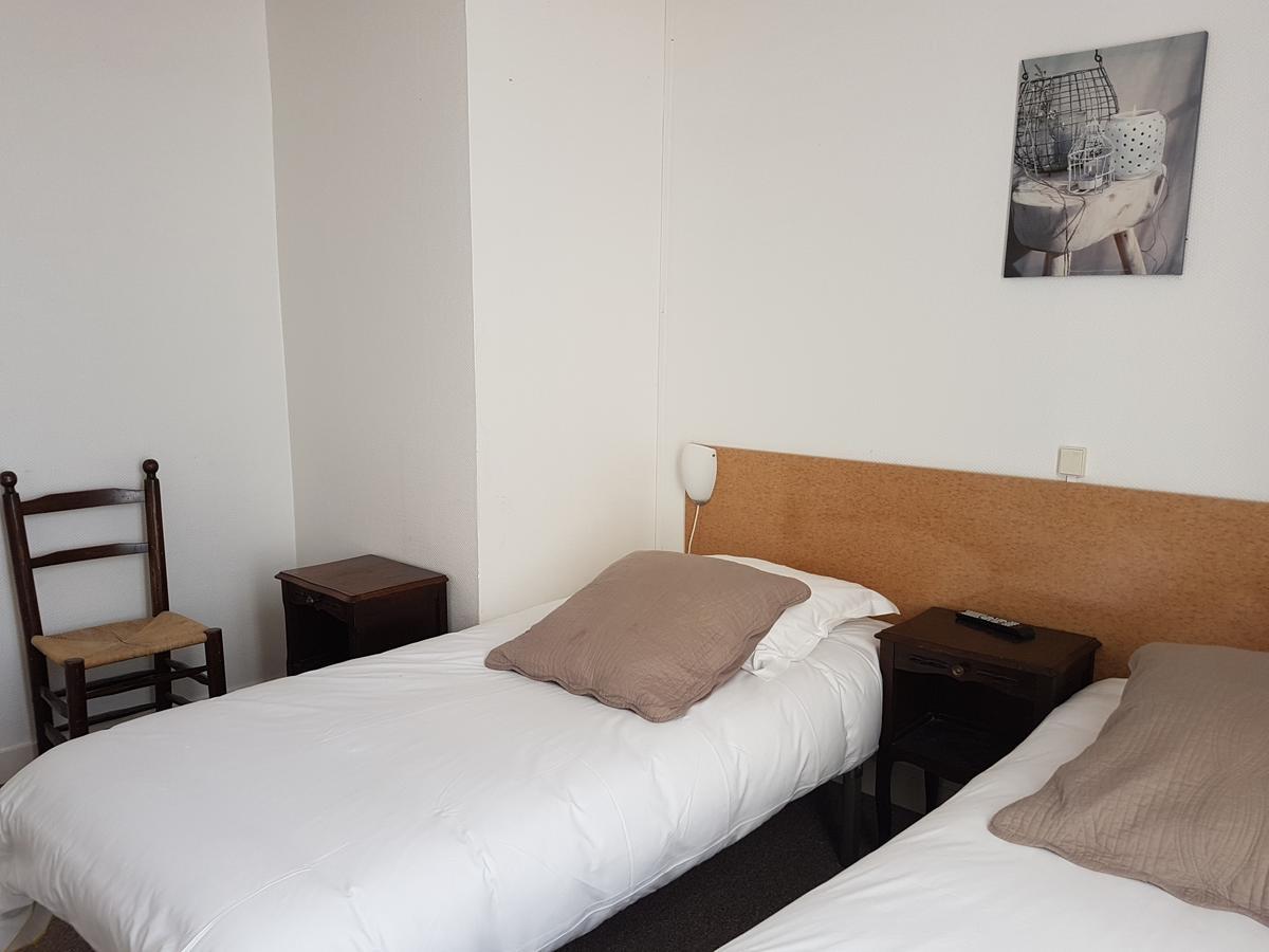 Hotel De Normandie Saint-Aubin-Sur-Mer  Eksteriør bilde