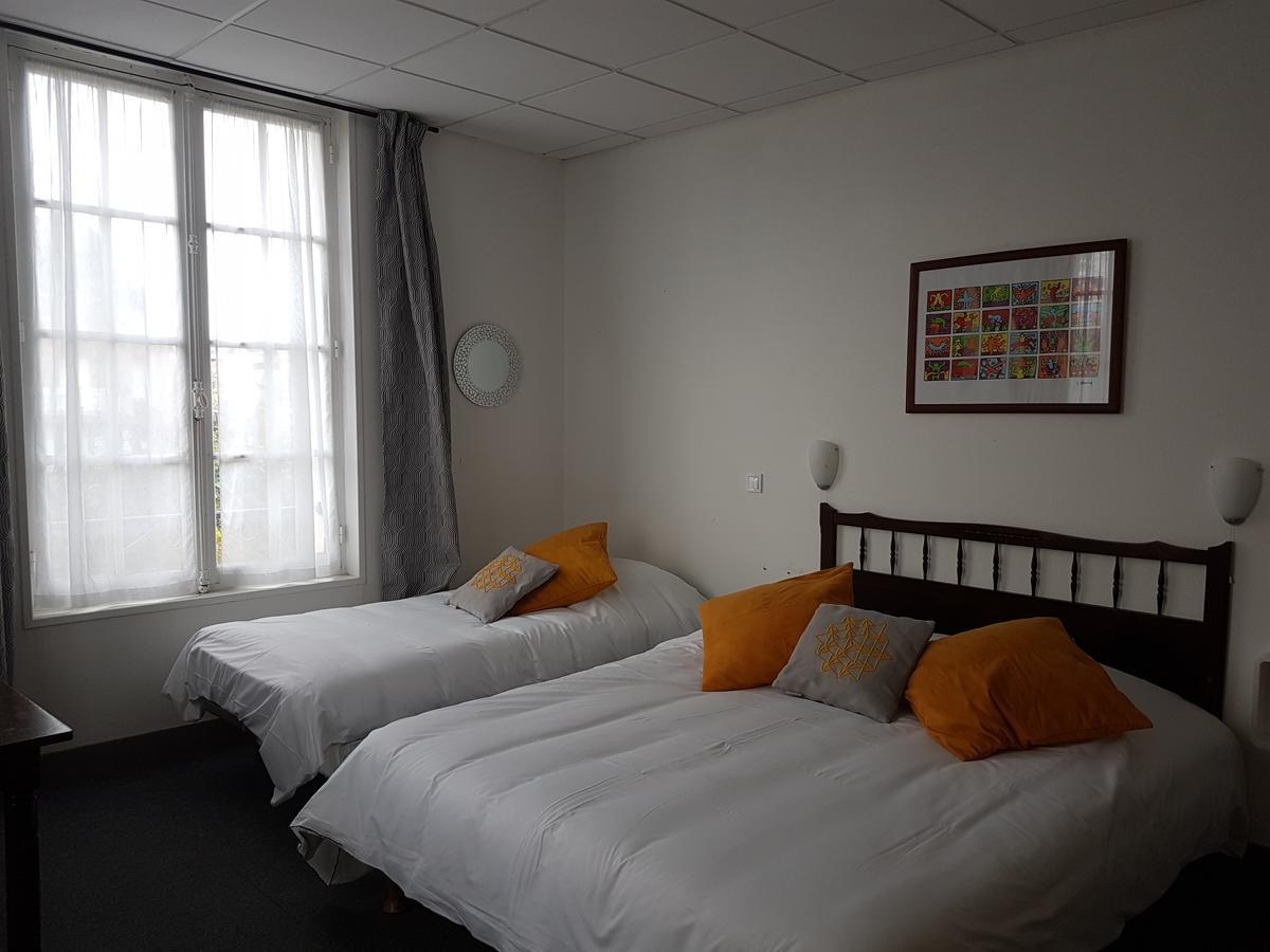 Hotel De Normandie Saint-Aubin-Sur-Mer  Eksteriør bilde